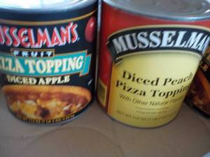 2 - 7.2 lb. Cans Musselmans Diced ...