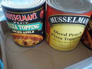 2 - 7.2 lb. Cans Musselmans Diced ...