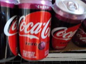 2 Cases 7.5 Oz Cans Coca Cola Cherr...