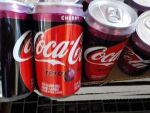 2 Cases 7.5 Oz Cans Coca Cola Cherr...
