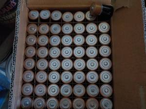 Case of 112 Duracell D size Batteri...