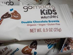 100 Gomacro Kids Double Chocolate B...