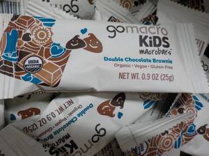 100 Gomacro Kids Double Chocolate B...