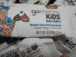 100 Gomacro Kids Double Chocolate B...