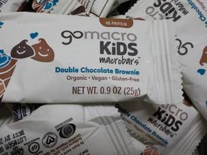 100 Gomacro Kids Double Chocolate B...