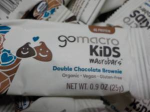 100 Gomacro Kids Double Chocolate B...
