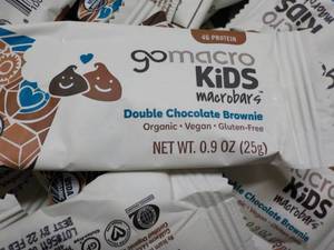100 Gomacro Kids Double Chocolate B...