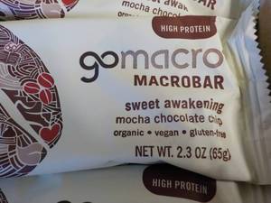 4 Boxes 48 Bars Total Gomacro Sweet...