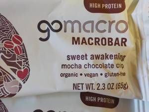 4 Boxes 48 Bars Total Gomacro Sweet...