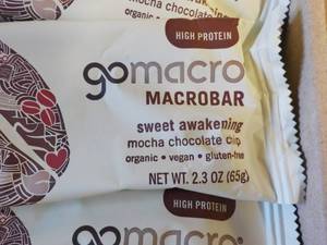 4 Boxes 48 Bars Total Gomacro Sweet...