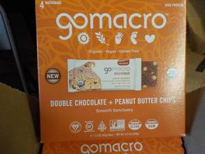 28 Gomacro Double Chocolate Peanut ...