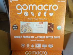 28 Gomacro Double Chocolate Peanut ...