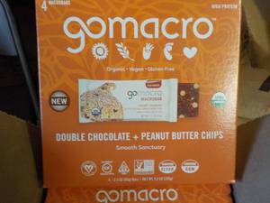 28 Gomacro Double Chocolate Peanut ...