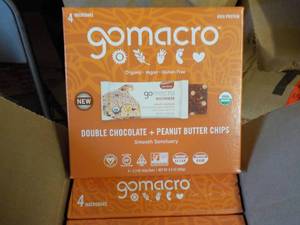 28 Gomacro Double Chocolate Peanut ...