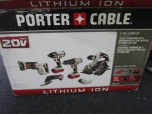 Porter-Cable 20V Lithium-Ion Cordle...