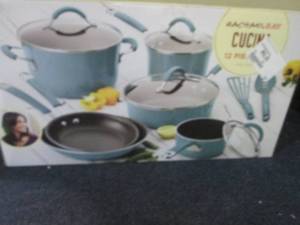 Rachael Ray Cucina 12-Pc. Nonstick ...