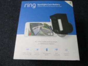 Ring Spotlight Cam Battery-Powered ...