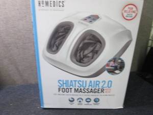 Homedics Shiatsu Air 2.0 Foot Massa...