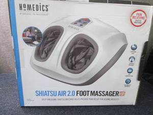 Homedics Shiatsu Air 2.0 Foot Massa...