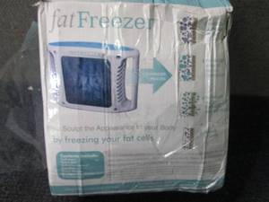 Evertone Fat Freezer Belt open box,...