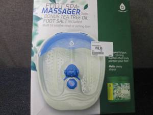 Pursonic Vibrating Foot Bath with T...