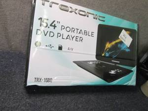 Trexonic Portable DVD Player with 1...