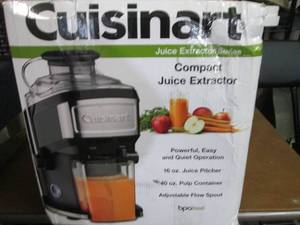 Cuisinart 16 oz. Juice Extractor op...