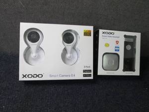 Contixo Xodo Wi-Fi Smart Home Secur...
