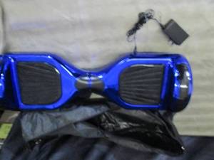 GlareWheel 36V Hoverboard - Chrome ...