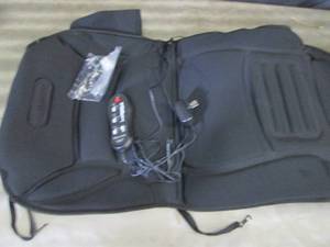 Relaxzen 6-Motor Massage Cushion wi...