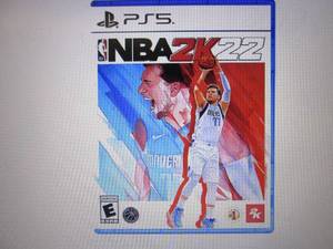 PS5 NBA 2K22 open pkg Retail $99.99...