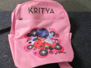 Personalized Pink Backpack...