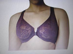 Glamorise Wonderwire Front-Close Un...
