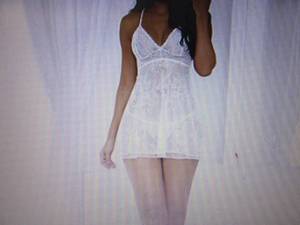 Escante Womens Lace Bridal Babydol...