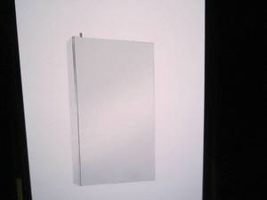 Croydex Anton Single Door Stainless...