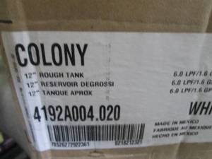 American Standard Colony White Toil...