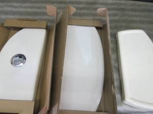 3 Toilet Tank Lids...