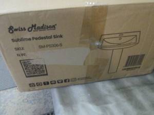 Swiss Madison Sublime Pedestal Sink...