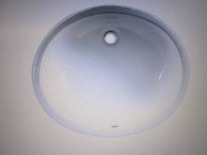 American Standard Ovalyn Undermount...