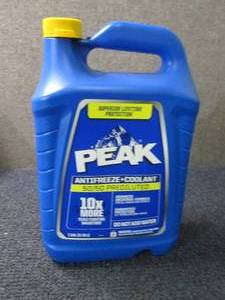 Gallon of Peak Antifreeze & Coolant...