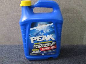 Gallon of Peak Antifreeze & Coolant...