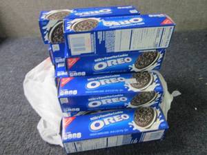13-5.2 oz Boxes Oreo Cookies...