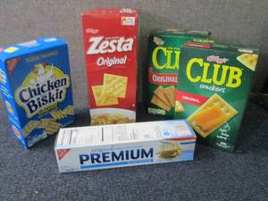 Assorted Crackers...