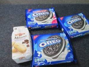 Oreos & Milano Cookies...