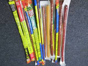 Assorted Slim Jim Products...