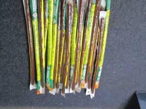 20 Slim Jim Giant Slims Tabasco Sea...
