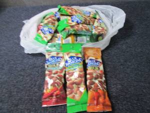 Assorted Flavored Almond Packs...