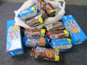 Assorted Chips Ahoy Cookies...