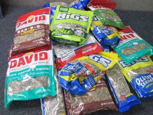 Large Lot Assorted Flavored Sunflow...