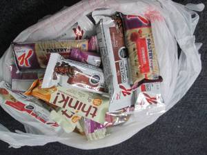 Assorted Protein & Snack Bars...